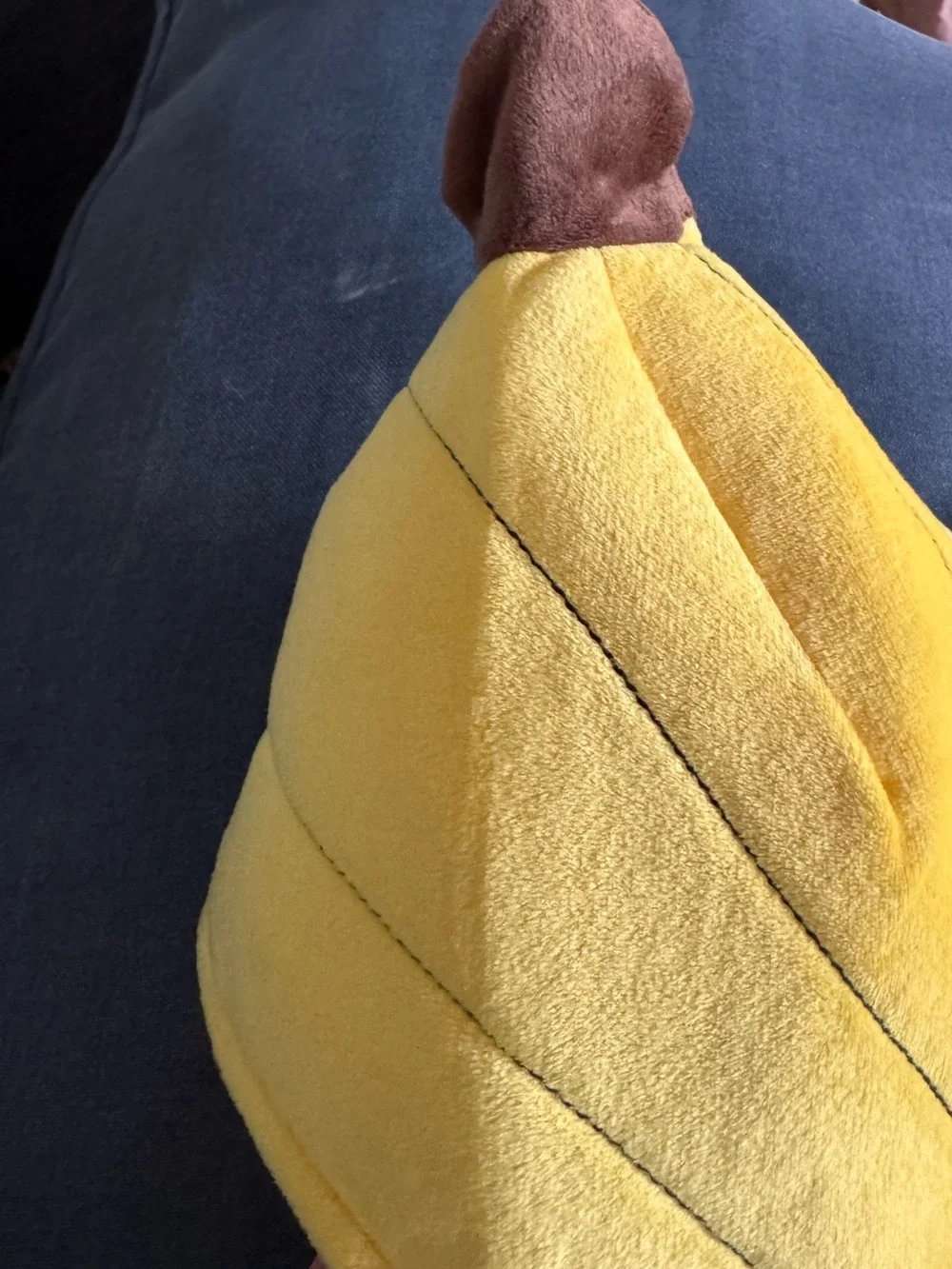 Yellow Banana Dog Costume Hoodie by